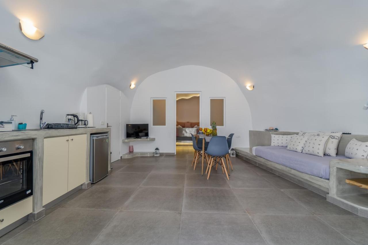 Cally Cave House Тира Экстерьер фото
